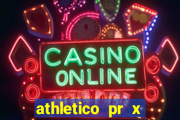 athletico pr x atletico mg futemax